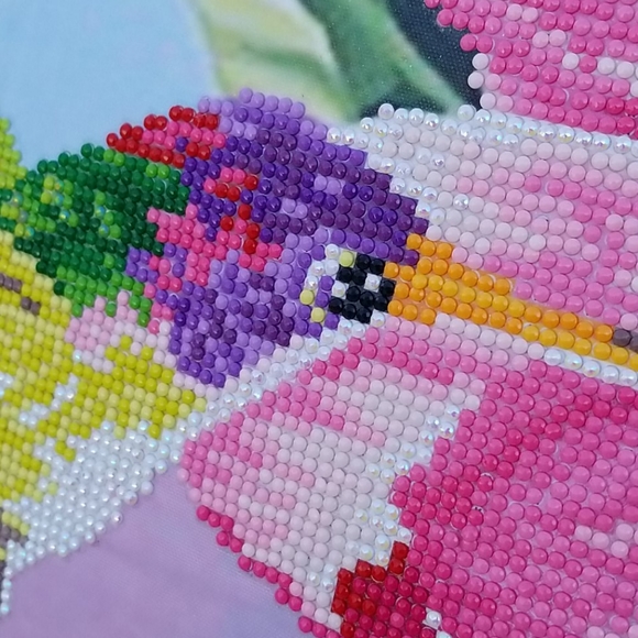 Host PickJeweled Hummingbird 3D Accent Pillow nwot - Picture 2 of 5